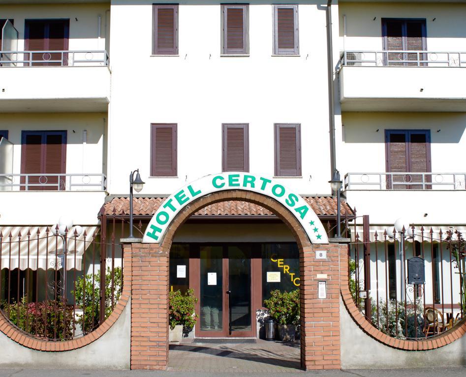 Hotel Certosa Чертоза-ді-Павія Екстер'єр фото